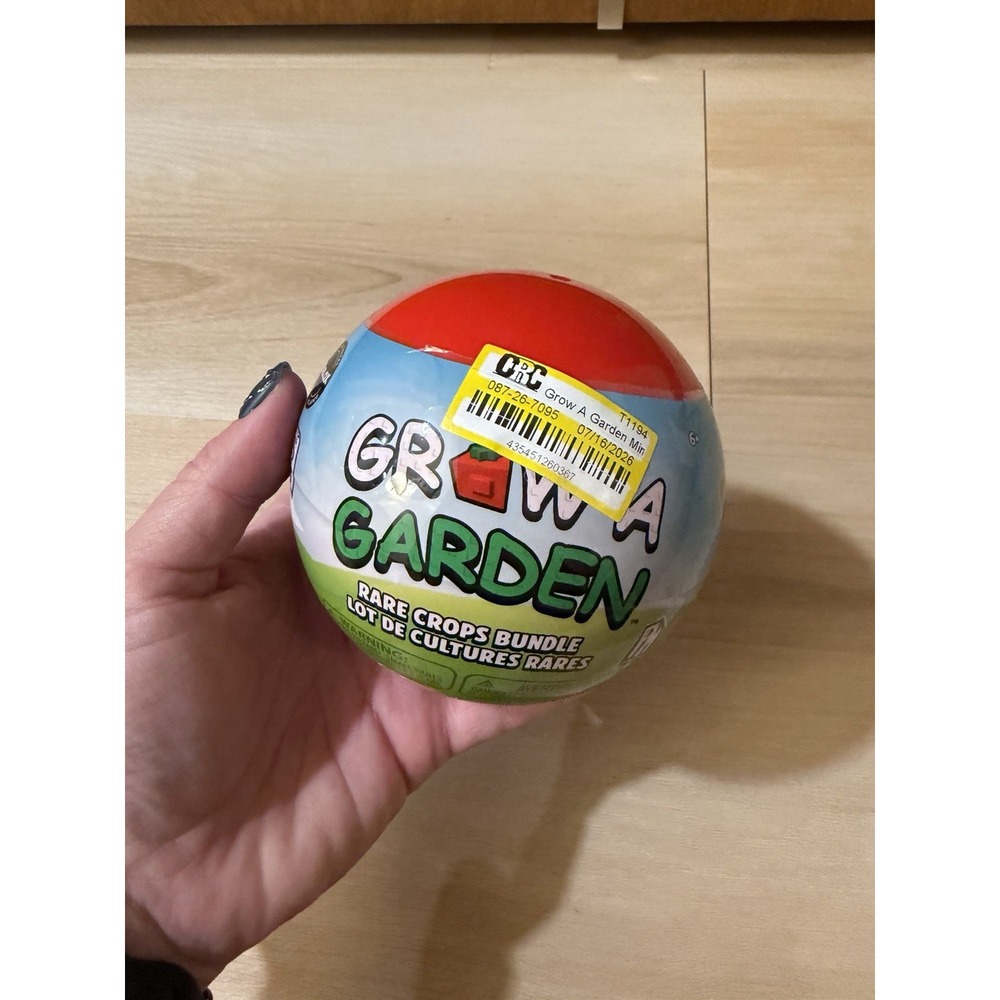 Grow A Garden Mini Bundle Action Figure Playset 2025 Janzen New